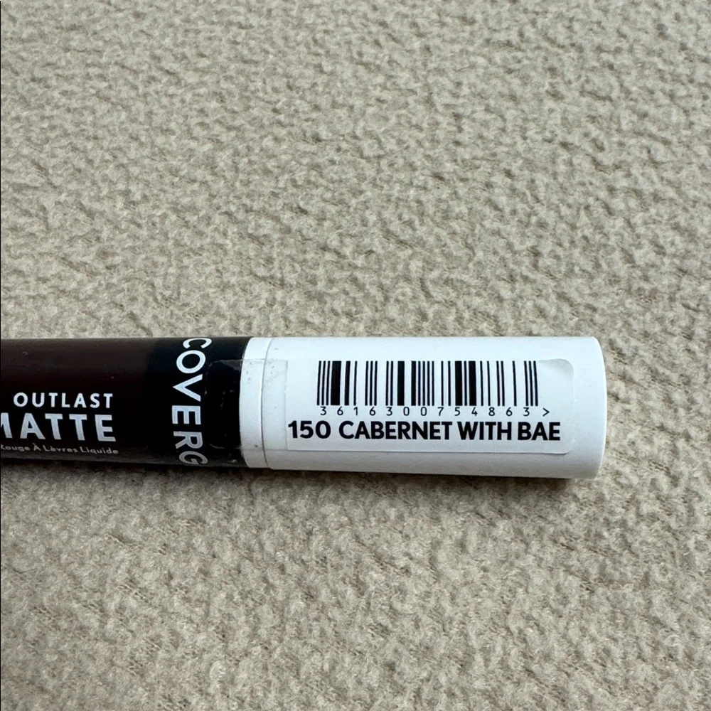 150 Outlast Ultimatte One Step‎ Liquid Lip Color - Cabernet with Bae